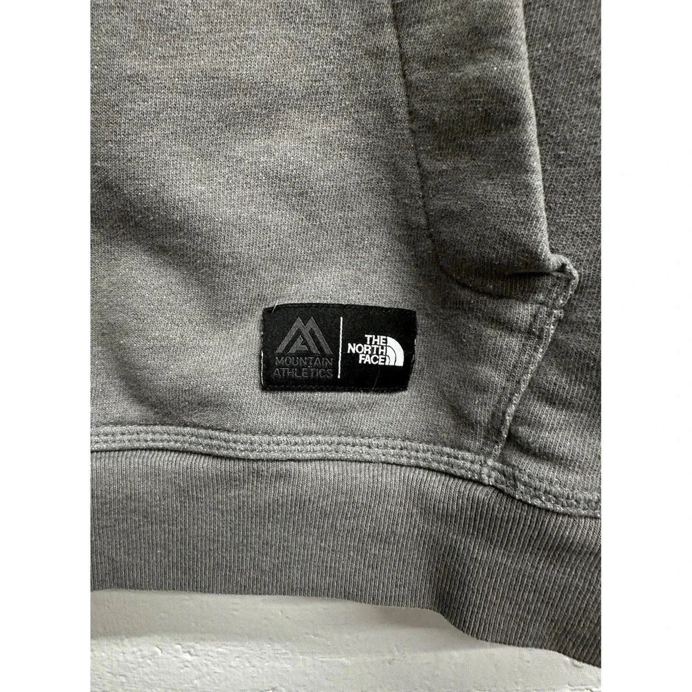 The North Face Flash Dry Plain Gray‎ Hoodie / Men's Size Medium